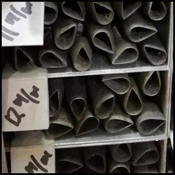 

Plong Teardrop Tetes Hujan 12Mm - Teardrop Shape Punch Leather