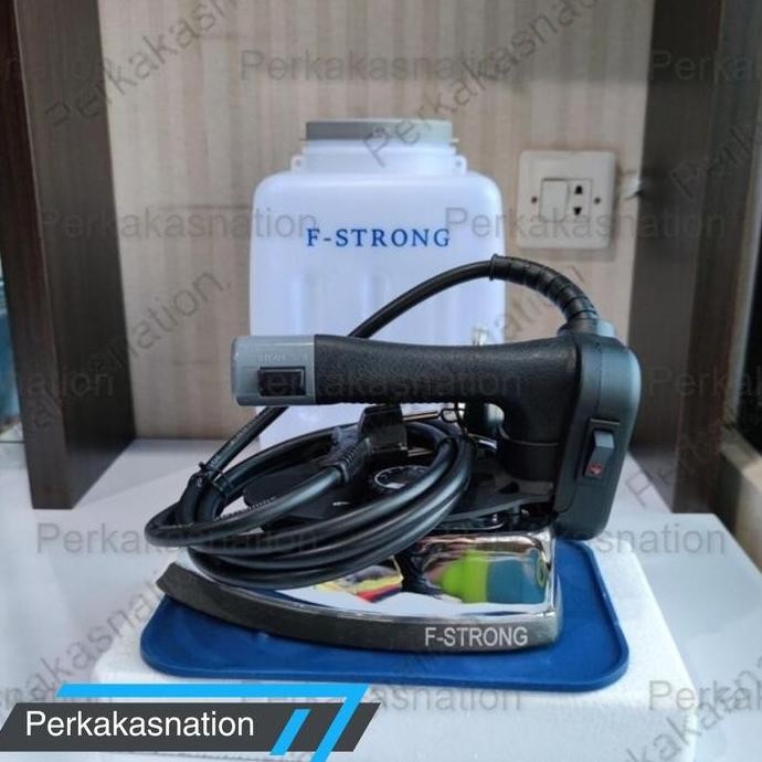 Tersedia SETRIKA UAP LISTRIK GANTUNG INFUS FSTRONG