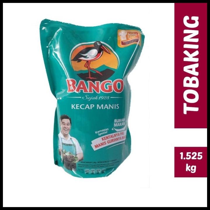 

Terlaris Bango Kecap Manis Refill 1525 Ml Good Quality