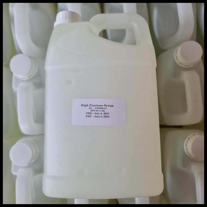 

Terlaris Fructose / Gula Cair 5 Kg Asli Dari Sari Buah Gojek Only Good Quality