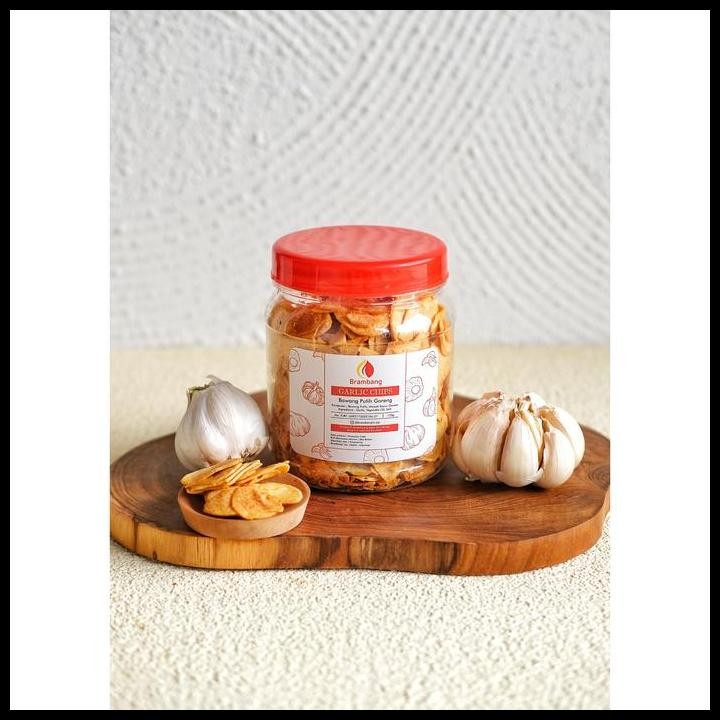 

Terlaris Bawang Putih Garing | Garlic Chips By Brambang Good Quality