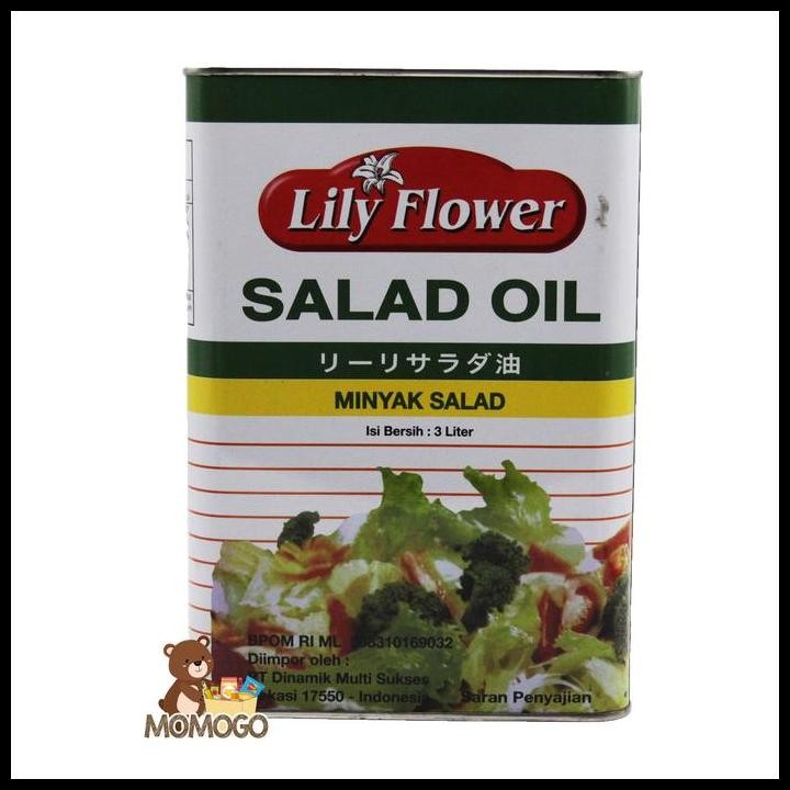 

Terlaris Lily Flower Salad Oil 3L Good Quality