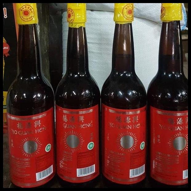 

Terlaris Minyak Wijen Yo Guan Heng 620 Ml Halal / Sesame Oil Good Quality