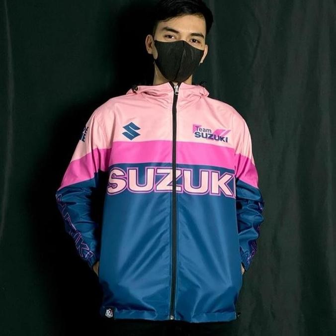 Diskon Jaket Team Suzuki Racing Addict