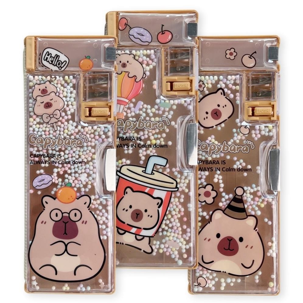 

LINDU Scoop Tempat Pensil / Pencil Case Capybara 70220100