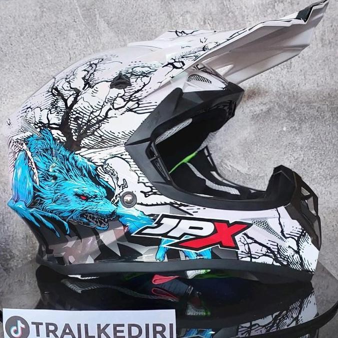 Diskon Jpx Cross X14 Fox 1 Helm Trail Google