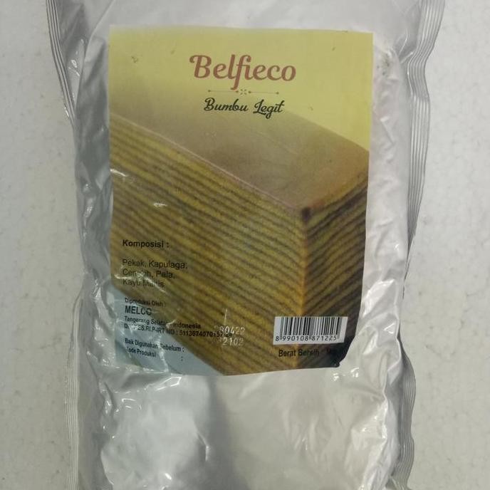 

Terlaris Belfieco Bumbu Lapis 50G