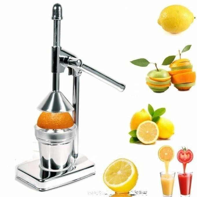 ALAT PEMERAS JERUK MANUAL - PEMERAS JERUK STAINLESS / MANUAL JUICER