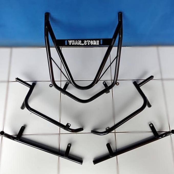 Tubular Honda Vario 110 Lama Karbu Ada Dudukan Lampu Terbaru