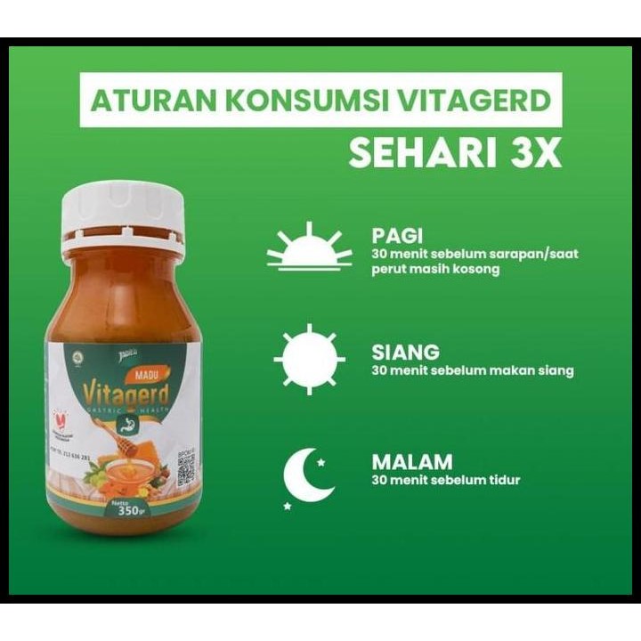 

Terlaris Madu Vitagerd Herbal Obat Gerd Dan Asam Lambung Original Asli Ori Good Quality