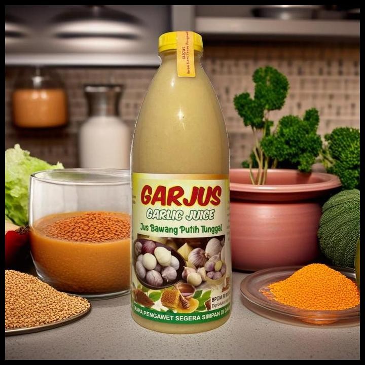 

Terlaris Asli Jus Bawang Tunggal +Madu +Sari Apel +Jahe Merah +Lemon Good Quality