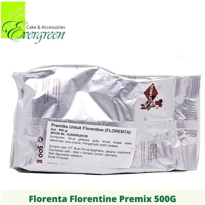 

Murah Florenta Florentine Premix 500G X 10 Pcs 1 Karton