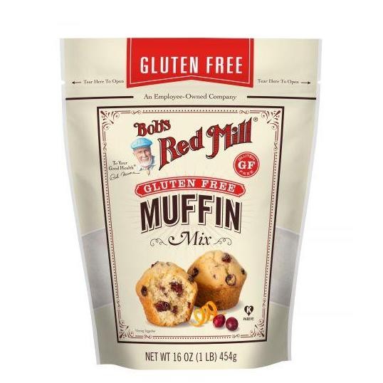 

Grosir BobS Red Mill Gluten Free Muffin Mix 454 Gr