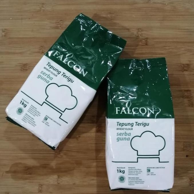 

Promo Tepung Terigu Falcon Serba Guna 1 Karton ( 10 Bag X 1 Kg )