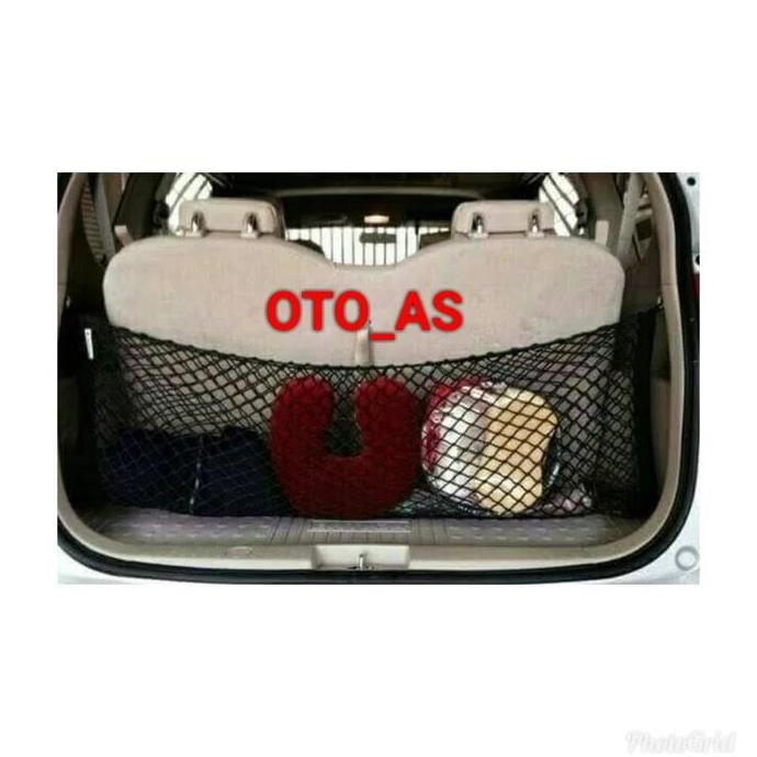 Cargonet/ Rak Jaring Bagasi Belakang Mobil Brio Hemat