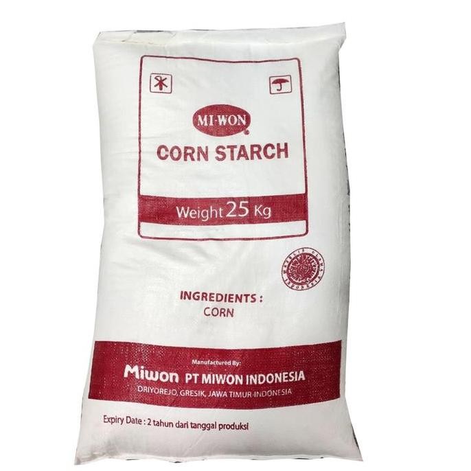 

Grosir Tepung Maizena / Corn Starch / Pati Jagung Xing Mao Lihua Eks China