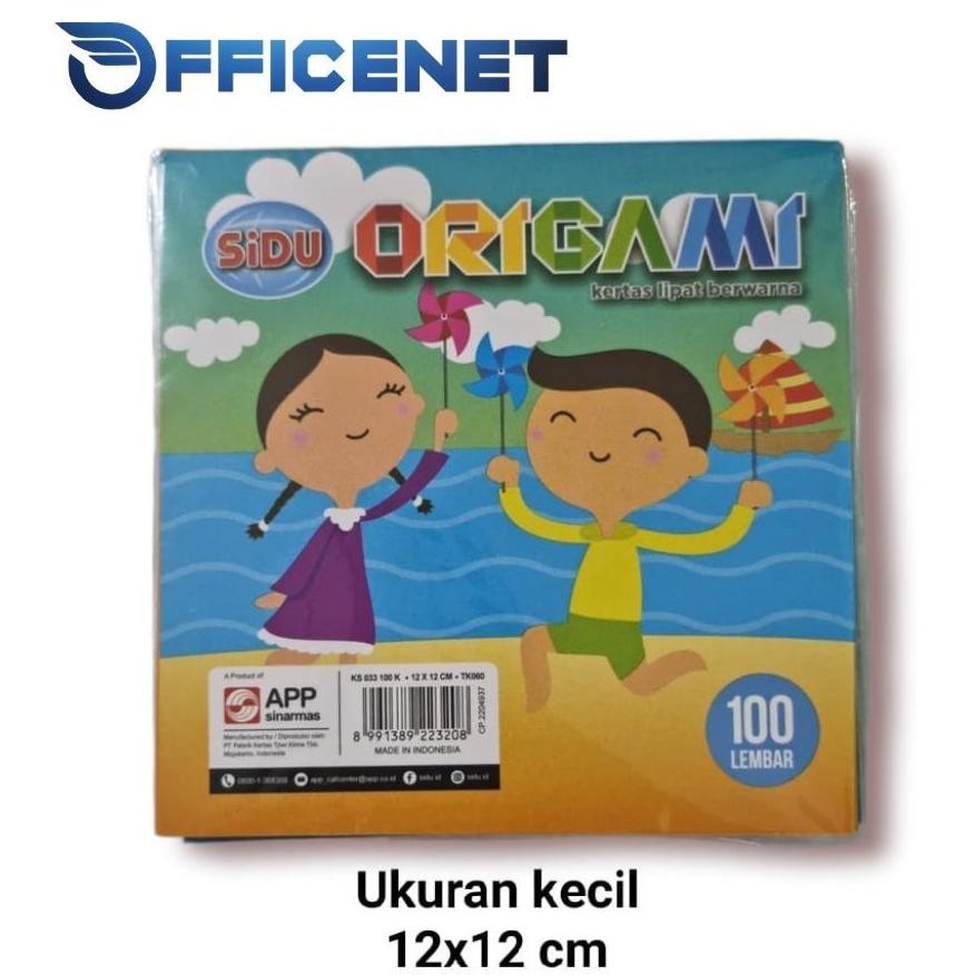 

Qv21 Jk-54 Et-98 Kertas Origami Sinar Dunia (Sidu) 100 Lembar Original Termurah