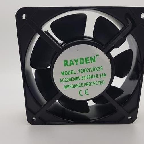 FAN RAYDEN 220V 12CM