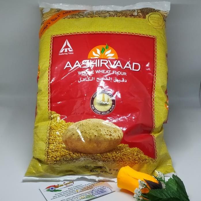

Terlaris Atta Aashivard 2Kg