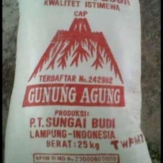 

Terlaris Tapioka Gunung Agung 25Kg