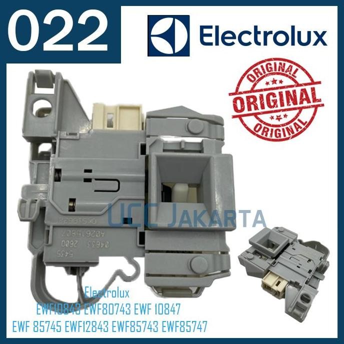 Tersedia Door lock mesin cuci electrolux EWF85743 SWP-022
