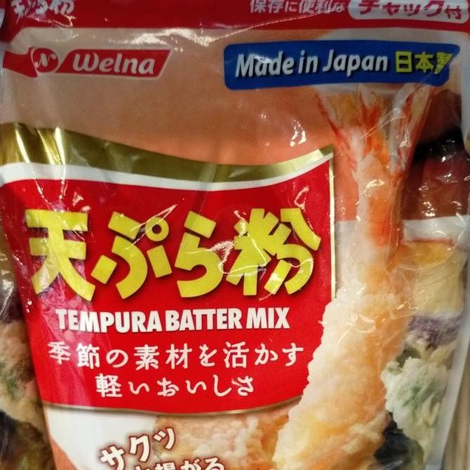

Sale Welna Tempura Butter Mix 600Gr Tepung