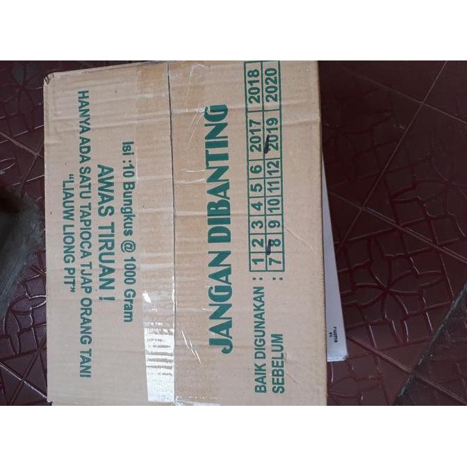 

Grosir Sagu Tani Liauw Long Pit 10 X 1Kg Gojek Grab Only