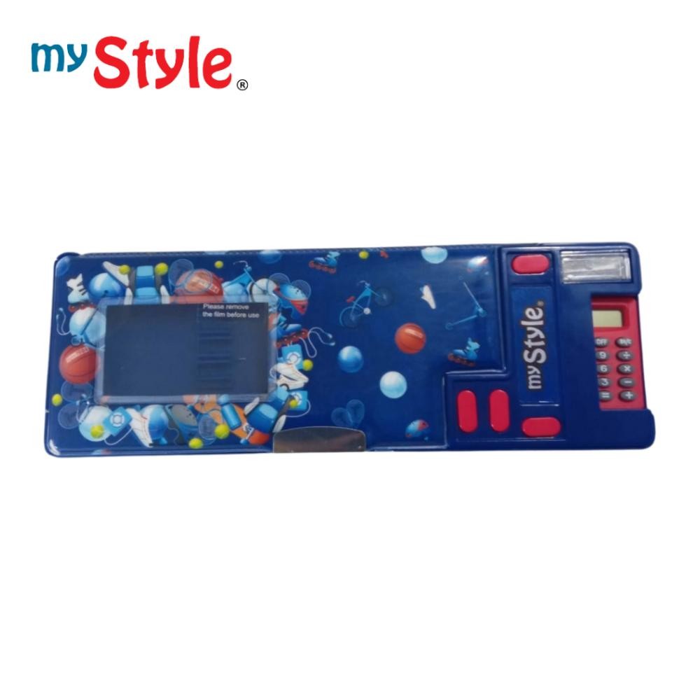 

LINDU My Style TM 1286 Pop Out Pencil Box for Boys - Tempat Pensil Multifungsi Anak Laki - Laki