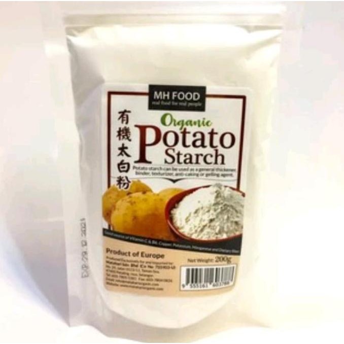 

Grosir Mh Food Potato Starch 200Gr