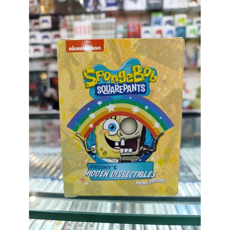 Update Mighty Jaxx Freeny's Hidden Dissectibles SpongeBob SquarePants Meme Edition Collectible Figur
