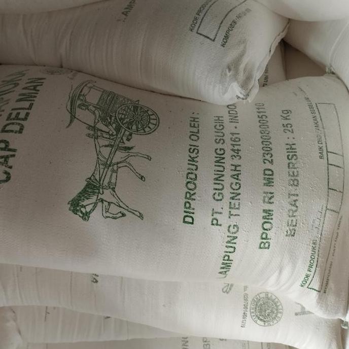 

Murah Sagu Delman Hijau 25 Kg Sagu Tapioka