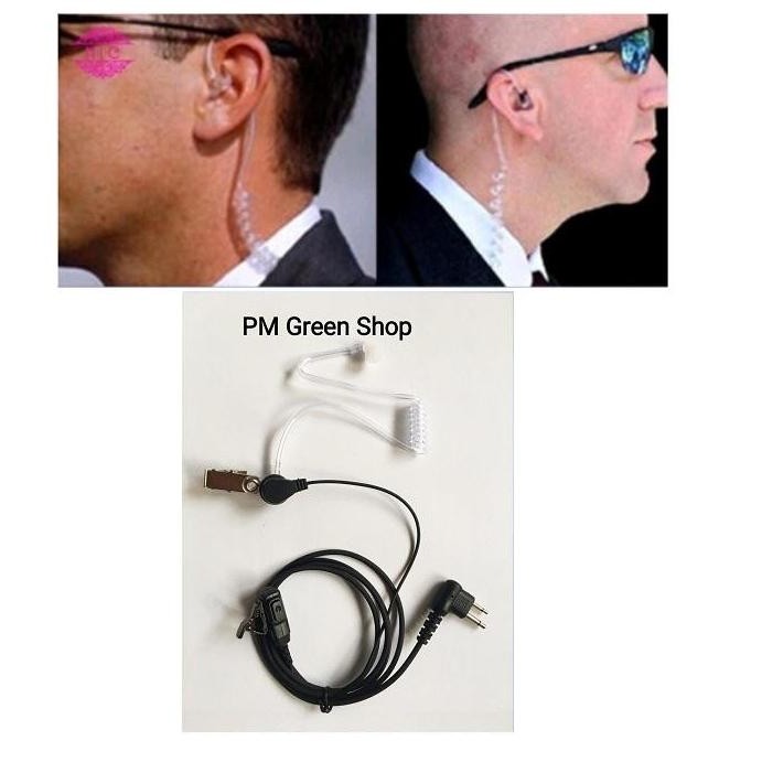 HEADSET HT MOTOROLA GP2000 CP1300 CP1660 HANDSFREE FBI PASPAMPRES