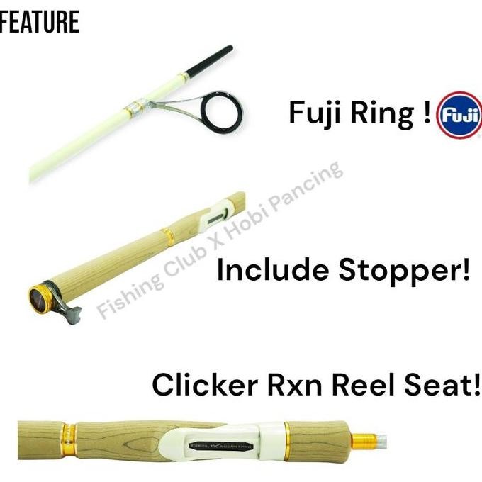 

Terlaris Joran Galatama Jangkrik Gen 2 By Relix Nusantara , Top Section Jangkrik, Joran Spinning