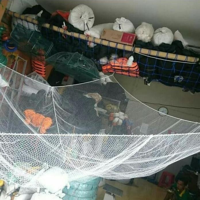 

Terlaris Anco Jaring Bahan Nilon 2X2M