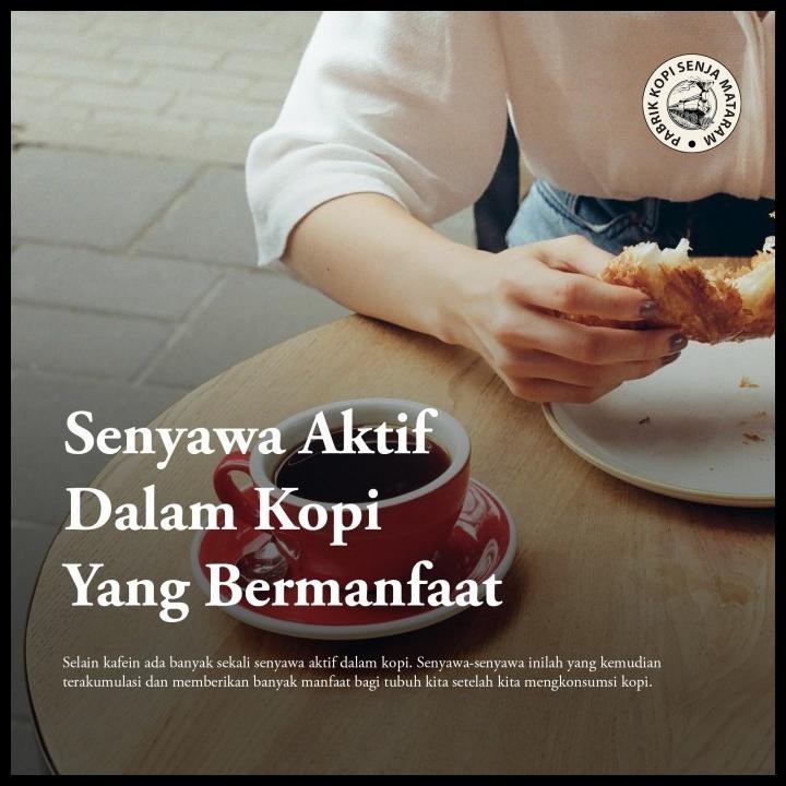 

Terlaris Kopi Robusta Reguler Senja Mataram 1Kg - Bold & Full Body Good Quality