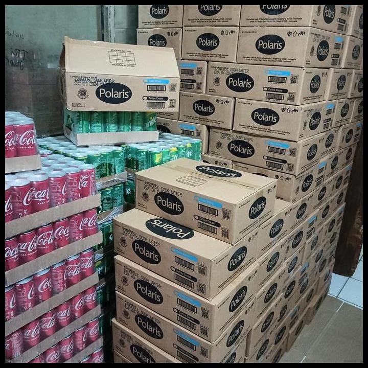

Terlaris Polaris Soda Water | Air Soda 330 Ml Good Quality