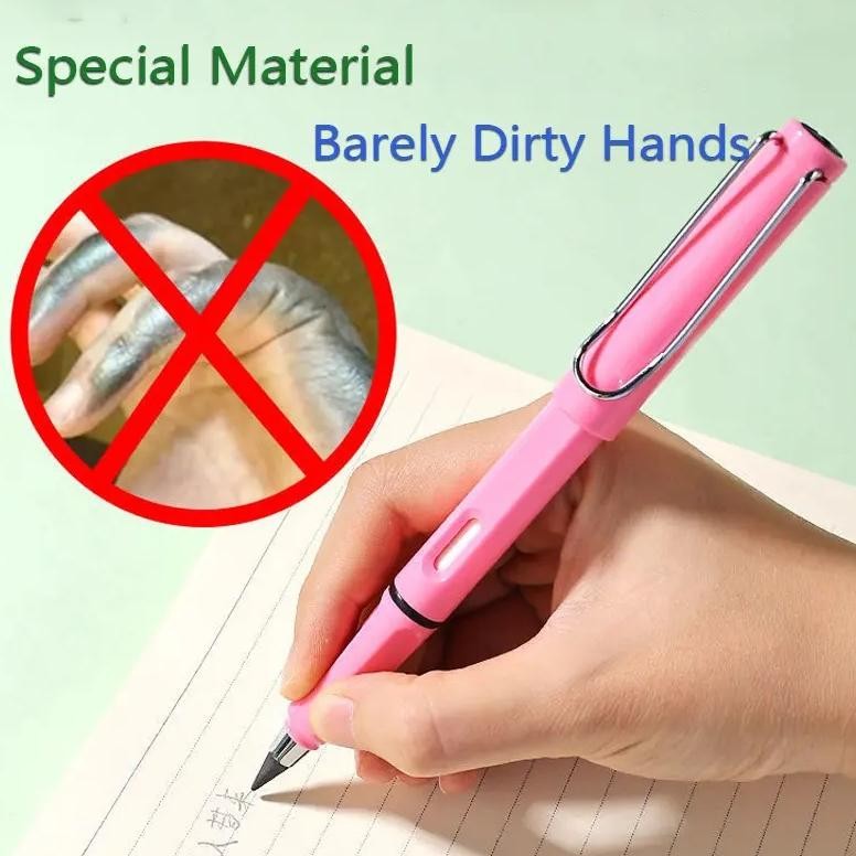 

Mampu Bersaing Pensil Eternal + Eraser / Pensil Abadi + Penghapus / Pensil Tidak Bisa Habis / Pensil Tanpa Batas