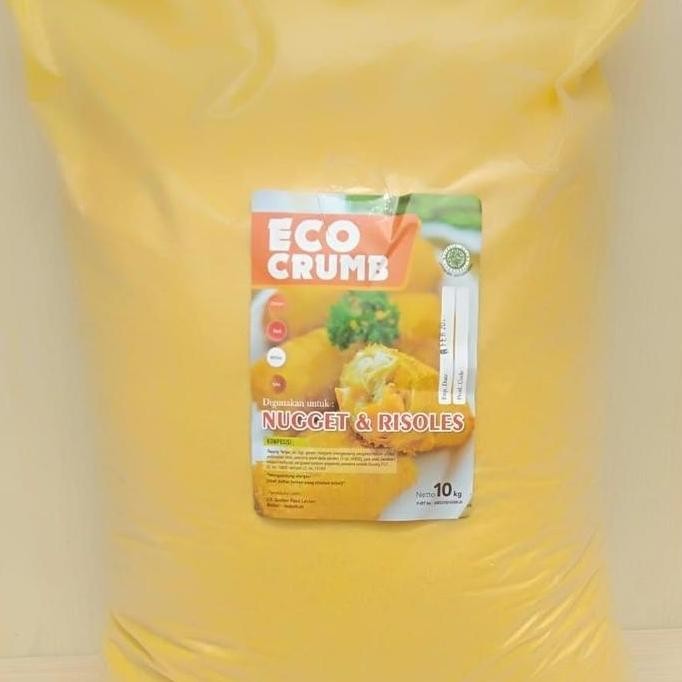 

Promo Eco Crumb / Tepung Panir, Roti, Panko, Breadcrumb Mix 10Kg