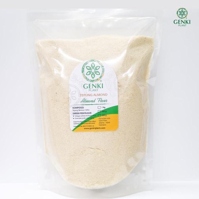 

Promo Natural Almond Flour - 1 Kg