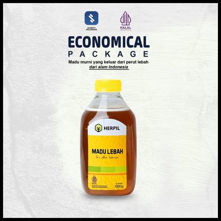 

Terlaris [Cod] Economical [Madu Lebah Herpil] Madu Asli Murni Nektar Multiflora 1 Kg Murni 100% Honey Good Quality