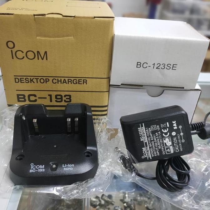 CHARGER HT ICOM BC193 V80