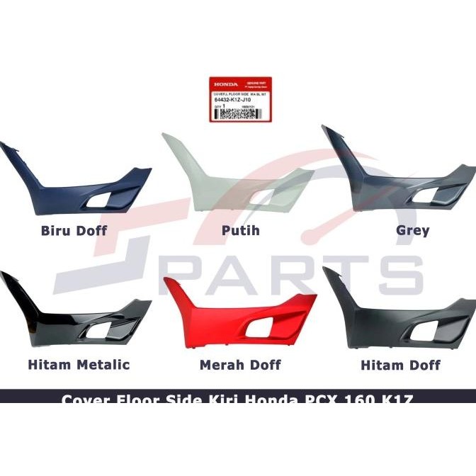 Cover Under Side Pcx 160 K1Z Cover L Floor Side Pcx 160 K1Z Original Promo