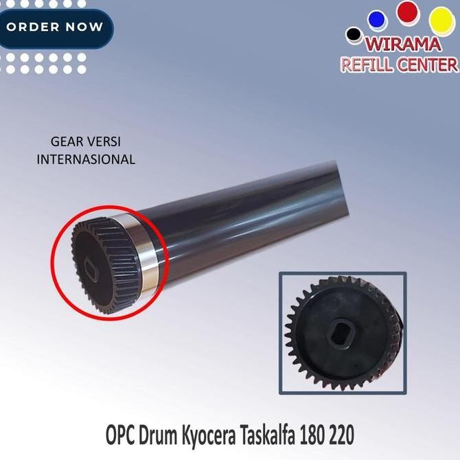 OPC DRUM KYOCERA TASKALFA 180 220 ORIGINAL DAN TERPERCAYA