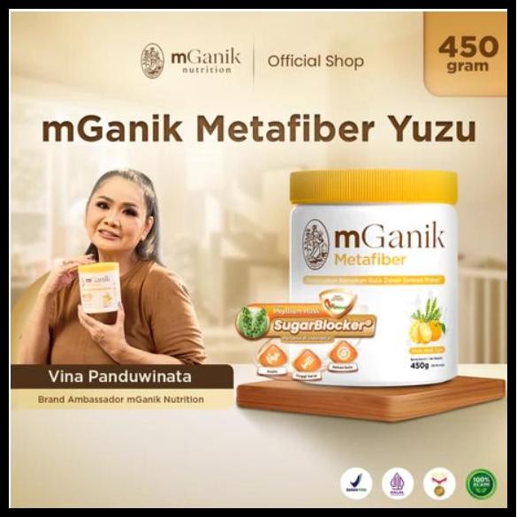 

Terlaris Metafiber Mganik 450Gram 42 Serving M Ganik Meta Fiber Untuk Diabetes Good Quality
