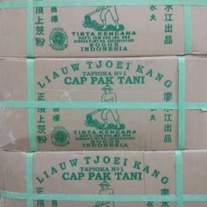 

Terlaris Sagu Liauw Tjoei Kang 1 Dus