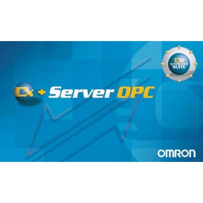 SOFTWARE SCADA OMRON | CX-SERVER OPC VERSION 2.1 ORIGINAL DAN TERPERCAYA