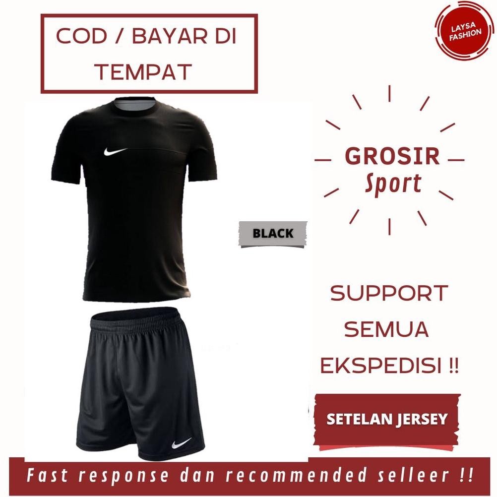 READY STOCK COD SETELAN STELAN JERSEY POLOS 2 IN 1 STELAN SETELAN OLAHARAGA ATASAN + CELANA RUNNING 