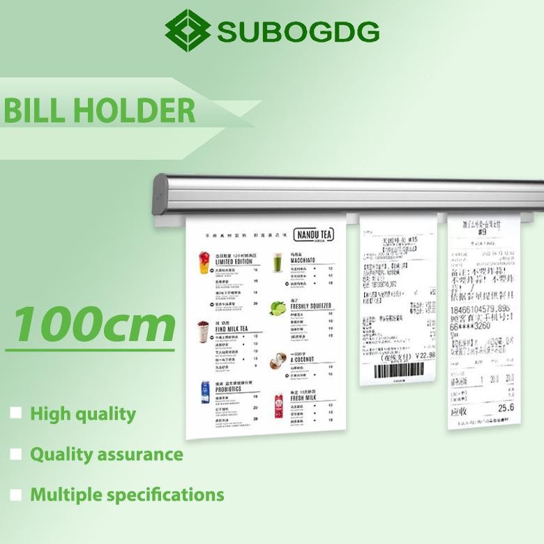 

LINDU SUBOGDG BILL HOLDER / CAPITAN NOTA STAINLESS / RECEIPT HOLDER / PENJEPIT KERTAS BON BILL