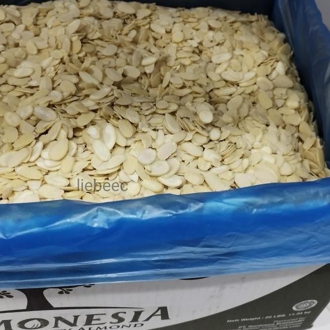 

Ready Almond Slice Almonesia 1Kg / 1Kg