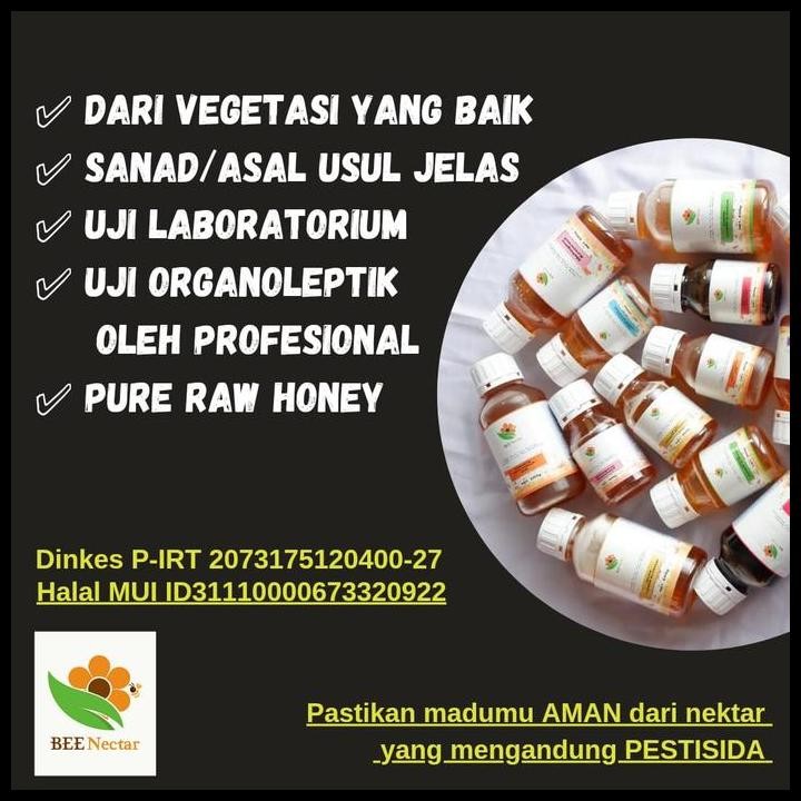 

Terlaris Raw Honey Madu Murni Asli Nektar Size Medium Good Quality